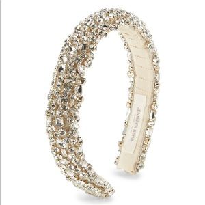 Czarina Crystal Headband | Jennifer Behr | Statement Wedding Headband